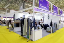 展商 靛藍(lán)染色牛仔面料,驚艷2019首屆中國(guó) 虎門紡織面料輔料交易會(huì)