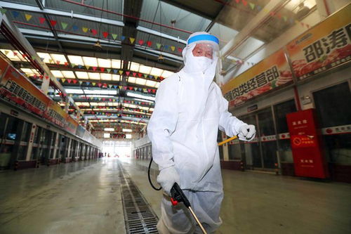 保安全 穩(wěn)供應(yīng),上海農(nóng)產(chǎn)品交易市場(chǎng)加強(qiáng)疫情防控和貨源保障